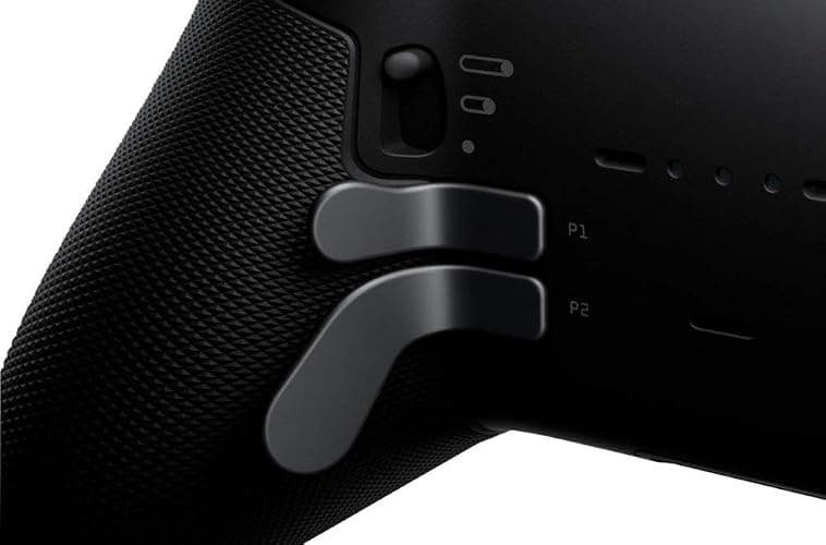 Xbox Elite Series 2 Core Wireless Gaming Controller (2025) – Black – Xbox Series X|S, Xbox One, Windows PC, Android, and iOS thumbnail 4
