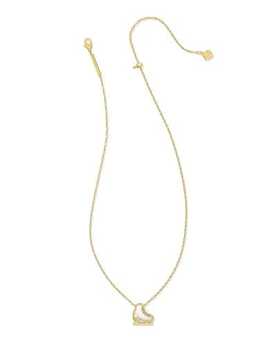 Kendra Scott Ice Skate Short Pendant Necklace, Fashion Jewelry for Women thumbnail 2