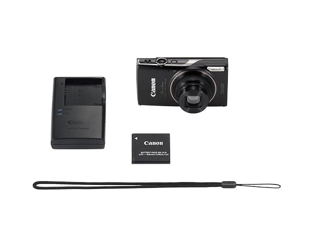 Canon PowerShot ELPH 360 HS A Black thumbnail 6