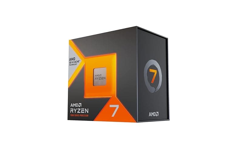AMD Ryzen 7 7800X3D 8-Core, 16-Thread Desktop Processor - Image 1