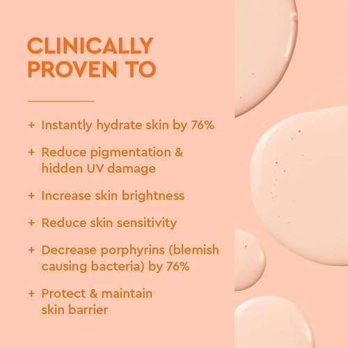 BYOMA SPF 30 Face Fluid - Ultra-Lightweight Facial Sunscreen for All Skin Tones - Luminous Glow, No White Cast - SPF Moisturizer Strengthens Skin Barrier - 1.69 fl.oz thumbnail 2