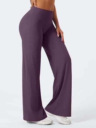 YEOREO Workout Leggings Womens No Front Seam Straight Leggings 29" / 31.5" / 33" High Waist Buttery Eddiy Gym Yoga Pants thumbnail 8