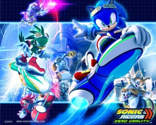 Sonic Riders Zero Gravity - Nintendo Wii (Renewed) thumbnail 7