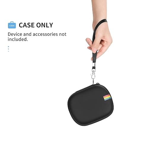 Yinke Case for Polaroid Go 9035/9071/9070 Instant Mini Camera, Hard Organizer Portable Carry Travel Cover Storage Bag (Black) thumbnail 5