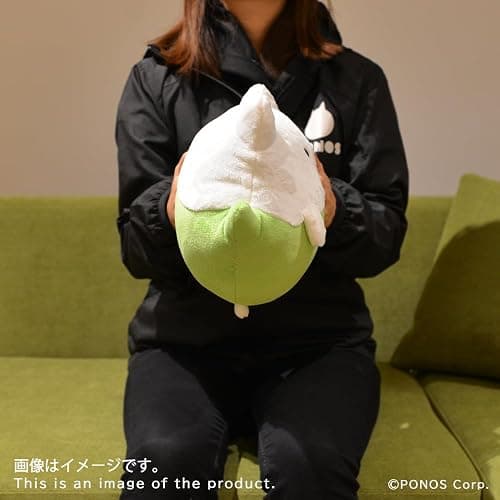 にゃんこ大戦争 PONOS Official The Battle Cats Plush - Bean Cats Plushie - 9 Inch Collectible Battle Cats Soft Stuffed Animal thumbnail 4