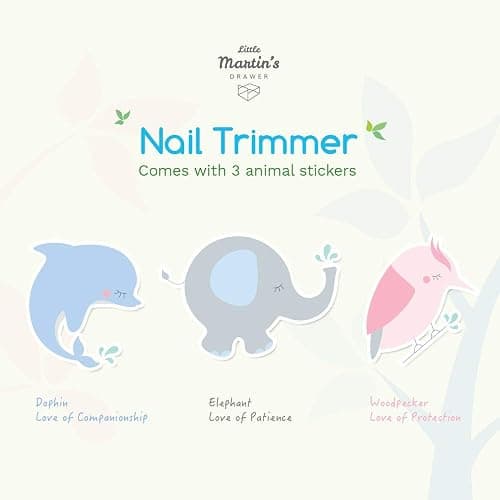 Little Martin’s Drawer Baby Nail Trimmer File with Light - Safe Electric Nail Clippers Kit for Newborn Infant Toddler Kids Toes and Fingernails - Care, Polish and Trim - Battery Operated (AA), Blue thumbnail 5