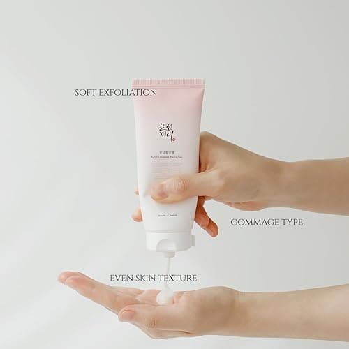 Beauty of Joseon Apricot Blossom Peeling Gel Soft Exfoliating Face and Body Scrub Dead Skin Cells Remover for All Skin Types, Korean Skincare for Men Women, 100ml, 3.38 fl.oz thumbnail 4