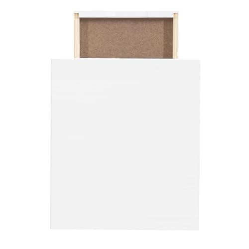 Linon Home Decor Products Corinne Six Drawer Storage, White Wash Rolling Cart - White Wash - Six Drawers thumbnail 17