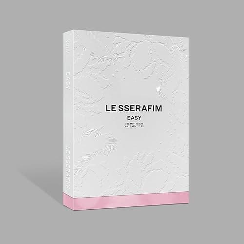 LE SSERAFIM EASY 3rd Mini Album (Vol.1) - Image 1