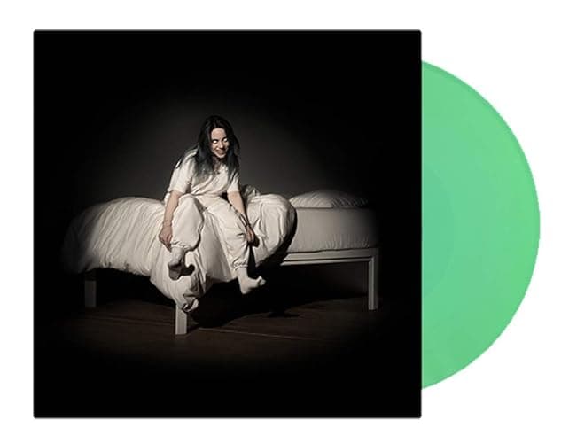 When We All Fall Asleep, Where Do We Go? - Exclusive Lime Condition-VG+NM Billie Eilish - Image 1