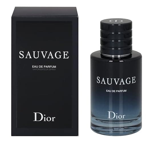 Sauvage by Dior Eau de Parfum Spray, 2 Fl Oz - Image 1