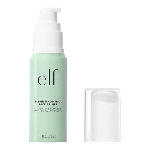 e.l.f. Blemish Control Face Primer, Soothing & Hydrating Makeup Primer For Fighting Blemishes, Grips Makeup To Last, Vegan & Cruelty-free, Large thumbnail 7