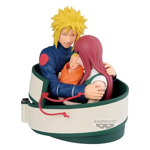 Banpresto - Naruto - #53 Naruto, Minato and Kushina Uzumaki (72 Series) Figure thumbnail 4