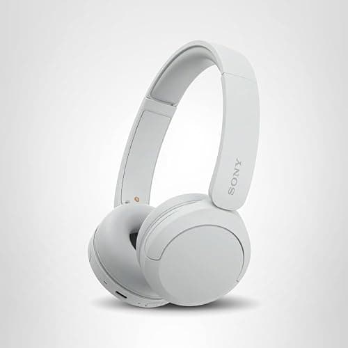 Sony WH-CH520 Wireless Headphones Bluetooth On-Ear Headset with Microphone and up to 50 Hours Battery Life with Quick Charging, White thumbnail 12