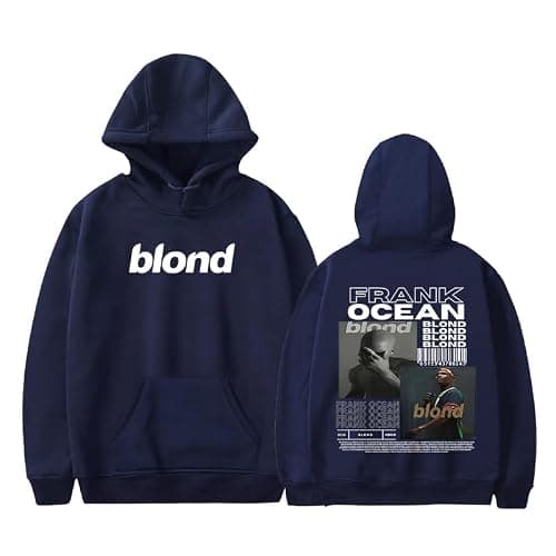 Merch Print Hoodie Rapper Blonds Album Hoodies Pullover Streetwear Women Men - Image 1