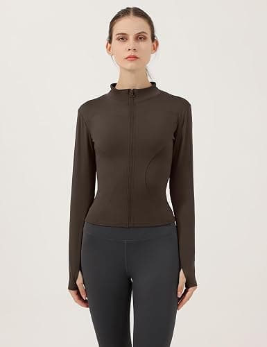 Locachy Women's Running Track Jacket - Small thumbnail 2