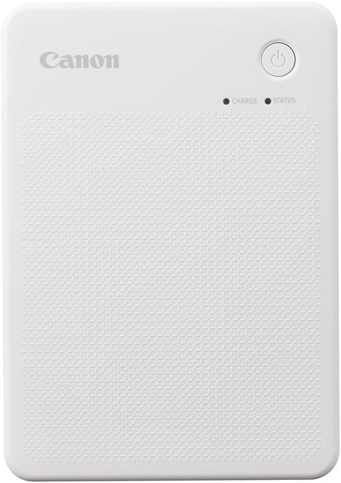 Canon Selphy Square QX20 Photo Printer, White thumbnail 2