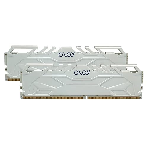 OLOy DDR4 RAM 16GB (2x8GB) White Owl 3200 MHz CL16 1.35V 288-Pin Desktop Gaming UDIMM (MD4U0832161BHWDA) thumbnail 4
