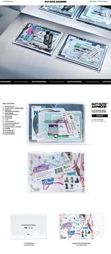 ILLIT Album - NOT CUTE ANYMORE NOT CUTE ver.+Pre Order Benefits+BolsVos Exclusive Idol-Inspired Giveaways Package thumbnail 3