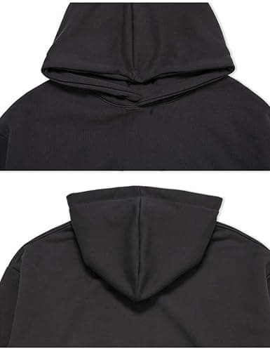 PAODIKUAI Men Hoodie Sweatshirt Loose Fit Fashion Pullover Hoodie Casual Long Sleeve Hooded Sweatshirt with Pocket thumbnail 5
