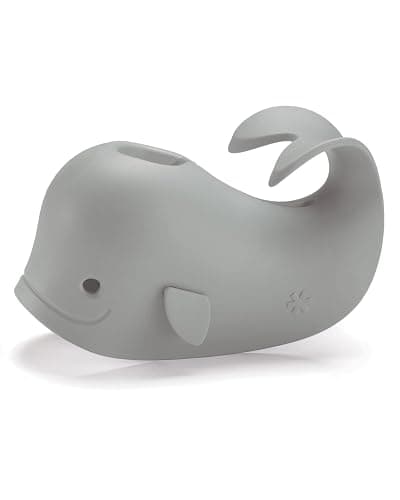 Skip Hop Baby Bath Spout Cover Universal Fit MOBY Grey - Image 1