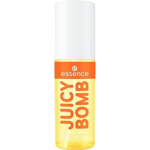 essence JUICY BOMB sweet drop body mist, Eau de Toilette, Nr. 102, Gelb, vegan, ohne Mikroplastikpartikel, ohne Konservierungsstoffe, glutenfrei, 1er Pack (100ml) thumbnail 2