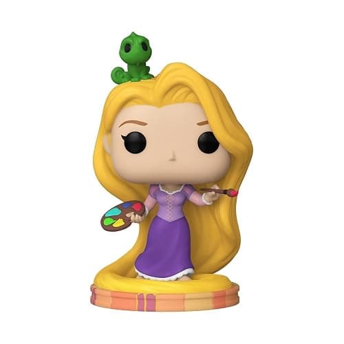 Funko Pop Disney: Ultimate Princess - Rapunzel - Disney Princesses - Collectable Vinyl Figure - Gift Idea - Official Merchandise - Toys for Kids & Adults - Cartoon/Animation Fans thumbnail 2