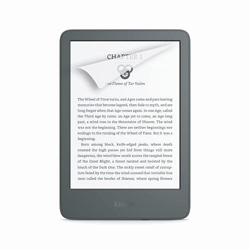 Antiglare Screen Protector (2 Pack), for Amazon Kindle (2022 & 2024 releases) thumbnail 2