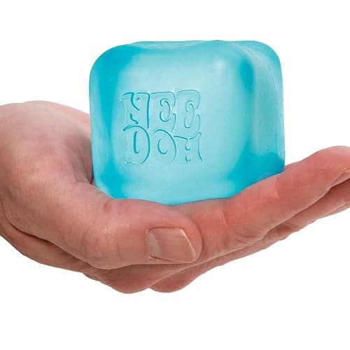 Schylling Needoh Nice Cube Sensory Toy with a Super Solid Squish - Colors May Vary 3 Pack thumbnail 5