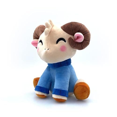 Youtooz Jschlatt Ram Plushie 9" Inch, Jschlatt Soft Rammie Plush Collectible by Youtooz Plush Youtubers Creator Collection thumbnail 5