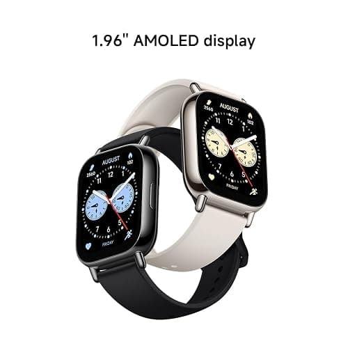 Xiaomi Redmi Watch 5 Lite with Bluetooth Calling & 1.96″ Amoled Display | Black thumbnail 4
