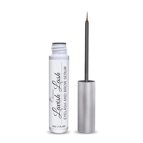 Pronexa Hairgenics Lavish Lash – Eyelash Growth Enhancer & Brow Serum with Biotin & Natural Growth Peptides for Long, Thick Lashes and Eyebrows! Dermatologist Certified, Cruelty Free & Hypoallergenic. - Image 1