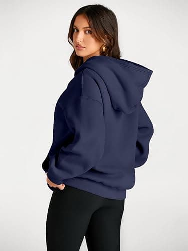 Trendy Queen Womens Oversized Hoodies Fleece Sweatshirts Fall Fashion Pullover Sweaters Winter Clothes thumbnail 4