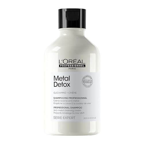 L'Oréal Professionnel Paris Metal Detox Shampoo - Sulfate-Free Anti-Breakage Shampoo For Damaged or Color-Treated Hair, Detoxifies, Prevents Damage & Prolongs Hair Color - Image 1