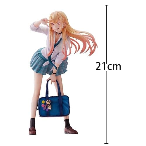 QAHEART Kitagawa Marin Figure Kitagawa Marin/Kuroe Shizuku Action Figure Anime Girl School Uniform Sitting Model Statue Figurine Collectibles thumbnail 3