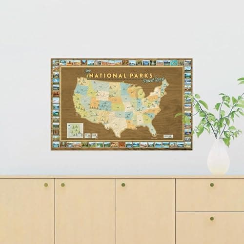 National Parks Travel Quest Poster thumbnail 2