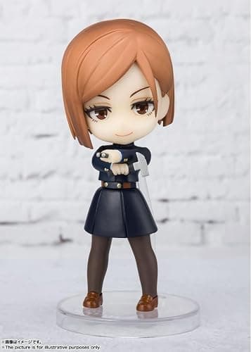 TAMASHII NATIONS - Jujutsu Kaisen - Nobara Kugisaki, Bandai Spirits Figuarts mini Action Figure thumbnail 4