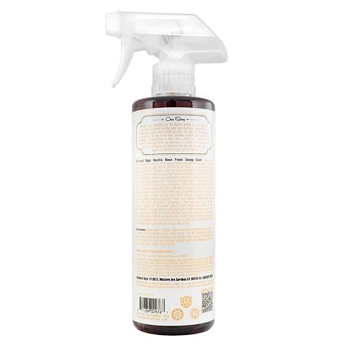 Chemical Guys Vanilla Bean Fresh Scoop Scent Air Freshener, 16 fl oz | Odor eliminator for cars, trucks, home, and office, authentic ice cream-inspired sweet dessert fragrance thumbnail 2