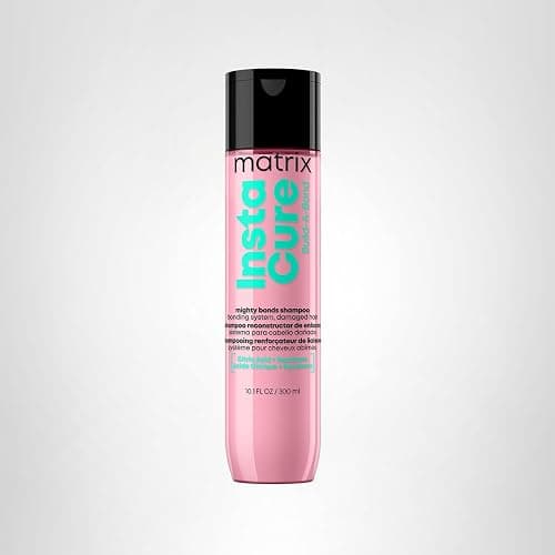 MATRIX Instacure Build-A-Bond Mighty Bonds Shampoo - Bond Repair For Very Damaged Hair, Strengthens, Smooths & Softens with Citric Acid & Squalane, Vegan, Sulfate-Free, Paraben-Free thumbnail 9