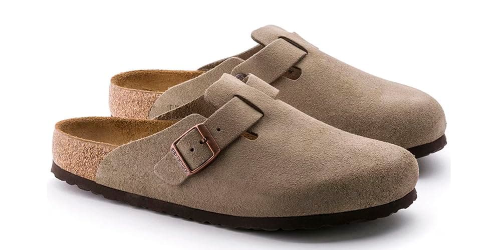 Birkenstock Women's Boston Suede Clogs thumbnail 6