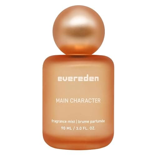 Evereden Fragrance Hair and Body Mist - Main Character: Clean and Vegan Collectible Hair and Body Spray for Teen Girls - Amplify Your Self Expression with Iconic Scents in Aesthetic Bottles - Image 1