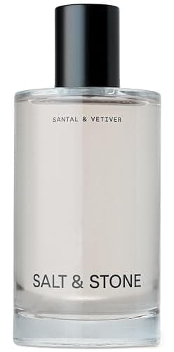 Salt & Stone Body Mist, Santal & Vetiver Scent, Skincare Infused Hair & Body Spray for Women and Men, Hydrating Fragrance with Glycerin and Red Algae, Vegan, Cruelty Free, 3.4 fl oz - Image 1