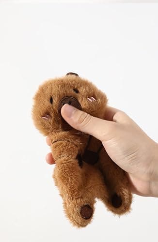 Crinkle bear dog toy w squeaker thumbnail 7