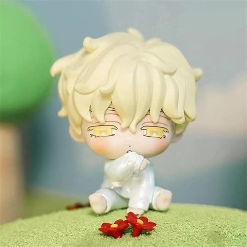 Anime Allien Stage Baby Series Figure Blind Box, Ivan Till MIZI SUA Luka Officially Licensed PVC Figure Collection Gift (Random 1pcs) thumbnail 3