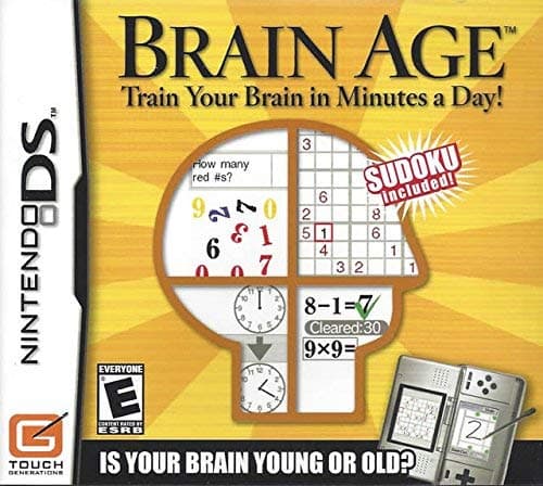 Brain Age: Train Your Brain in Minutes a Day! (Renewed) - Image 1