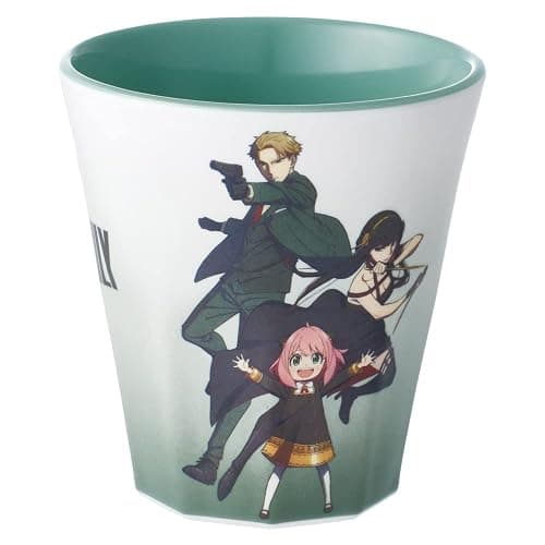 Skater MTB2-A Tumbler, Melamine Cup, 9.1 fl oz (270 ml), SPY x FAMILY - Image 1