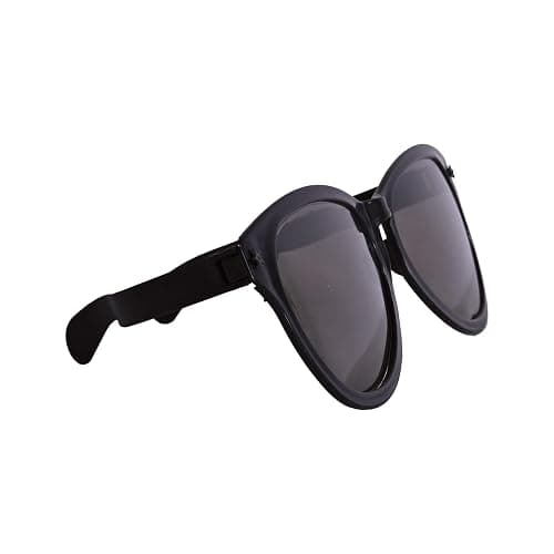 Beistle Black Jumbo Glasses – 2 Pack, Oversized Plastic Costume Eyeglasses, Large Novelty Eyewear for Spirit Wear, Theme Parties, Stage Costumes, Photo Booth Props, Theatrical Events & Display Use thumbnail 2