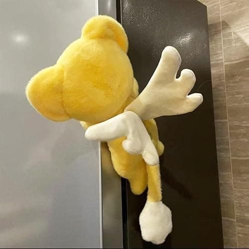 MABAIUDE Cardcaptor Figure Cerberu Plush Kinomot Stuffed Doll Pillow Anime Plushies Soft Hug Pillow Cushions Home Sofa Decoration Gifts 14'' thumbnail 7