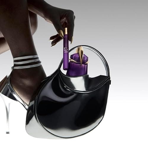 MUGLER Alien Eau de Parfum per Donna, Ambrato, Legnoso e Floreale, Casherman, Ambra e Gelsomino, Fragranza Straordinaria, Mistica e Senza Tempo, Ricaricabile thumbnail 6