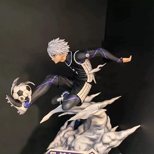 QAHEART Seishiro Nagi Figures, Isagi Yoichi Anime Statues PVC Material Anime Action Figurine for Fans 21CM/8.27IN thumbnail 5